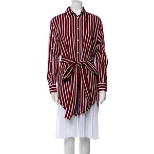 Sandro Striped Mini Dress
Size 36 (I’m size 8 and it fits me perfectly)